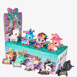 TOKIDOKI TOKIDOKI - MASQUERADE UNICORNO - BLINDBOX FIGURE