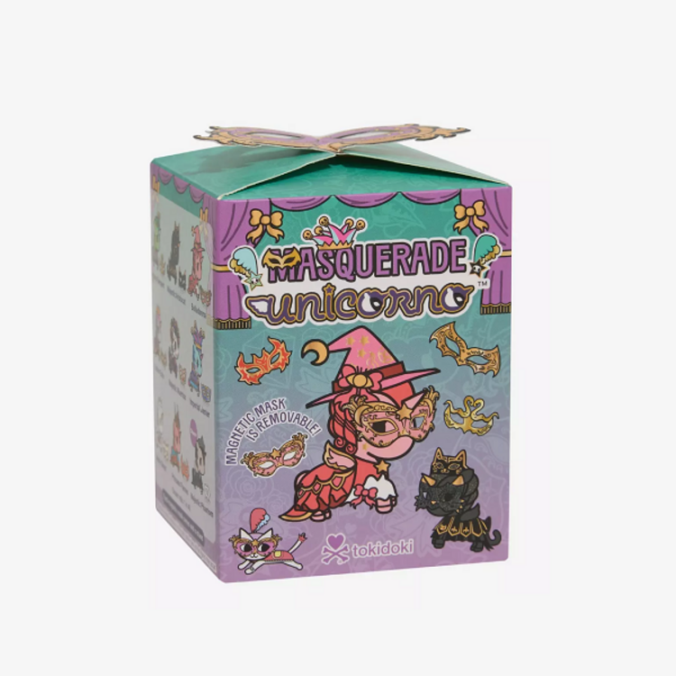 TOKIDOKI TOKIDOKI - MASQUERADE UNICORNO - BLINDBOX FIGURE