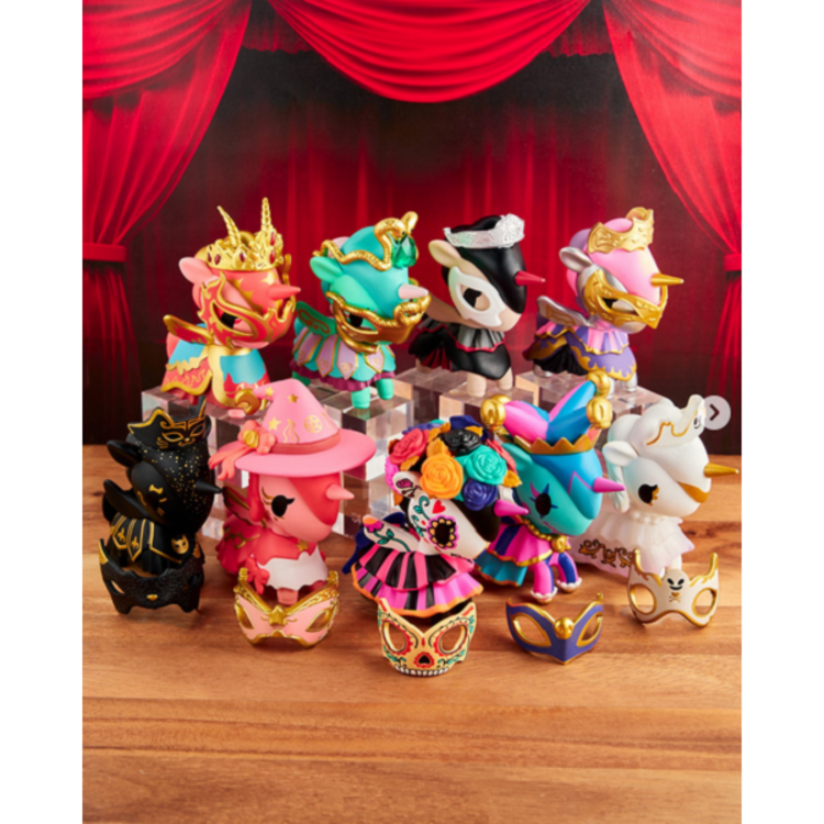 TOKIDOKI TOKIDOKI - MASQUERADE UNICORNO - BLINDBOX FIGURE