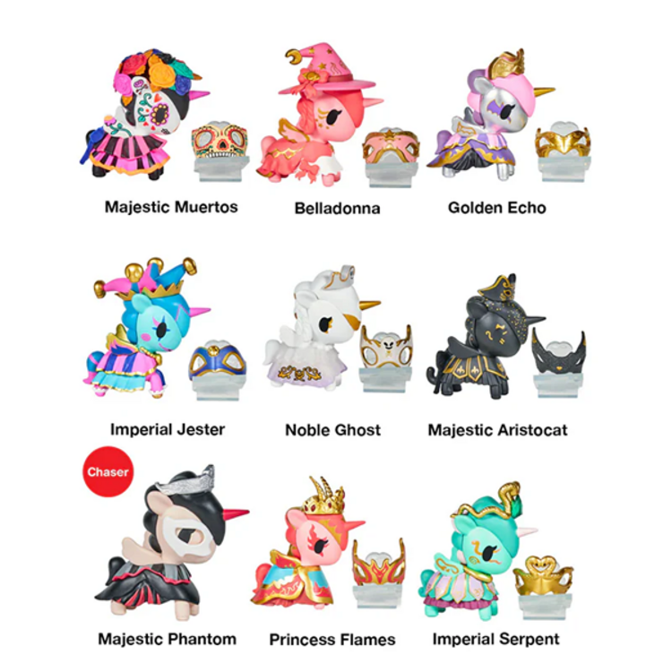 TOKIDOKI TOKIDOKI - MASQUERADE UNICORNO - BLINDBOX FIGURE