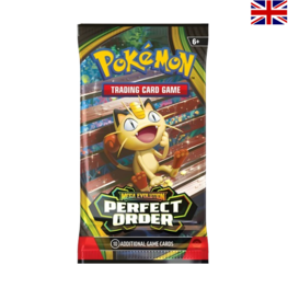 POKEMON TCG - BOOSTER "MEGA EVOLUTION : PERFECT ORDER" [ME03] (EN)