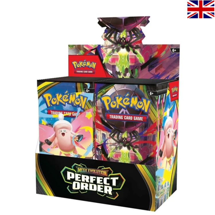 POKEMON TCG - DISPLAY [36 BOOSTERS] "MEGA EVOLUTION : PERFECT ORDER" [ME03] (EN)