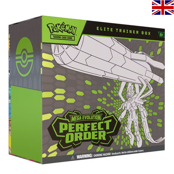 Pokémon TCG: Scarlet & Violet-Black Bolt Elite Trainer Box – Zekrom (1 Full-Art Thundurus Promo Card, 9 Boosters & Premium Accessories