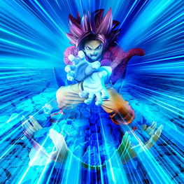 BANDAI [PREORDER] DRAGON BALL DAIMA - SON GOKU SUPER SAIYAN 4 - FIGUARTS ZERO "EXTRA BATTLE"