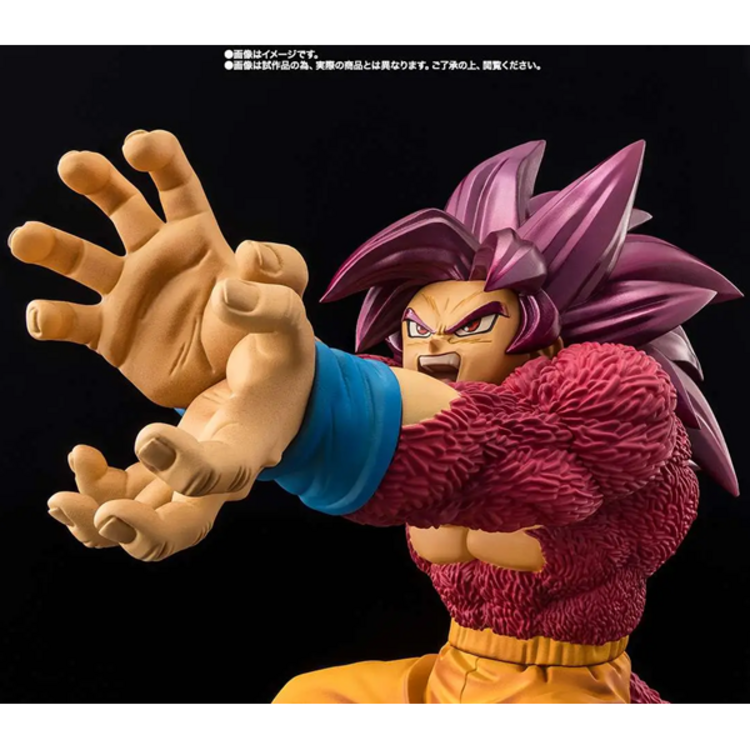 BANDAI [PREORDER] DRAGON BALL DAIMA - SON GOKU SUPER SAIYAN 4 - FIGUARTS ZERO "EXTRA BATTLE"