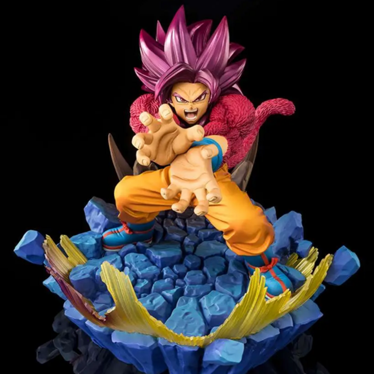BANDAI [PREORDER] DRAGON BALL DAIMA - SON GOKU SUPER SAIYAN 4 - FIGUARTS ZERO "EXTRA BATTLE"