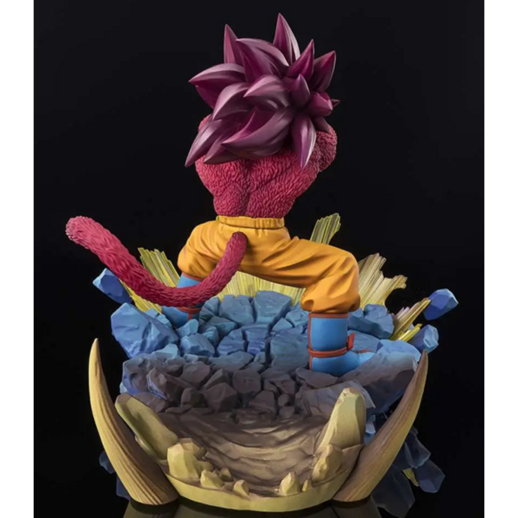 BANDAI [PREORDER] DRAGON BALL DAIMA - SON GOKU SUPER SAIYAN 4 - FIGUARTS ZERO "EXTRA BATTLE"