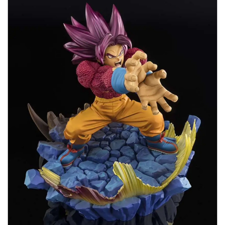 BANDAI [PREORDER] DRAGON BALL DAIMA - SON GOKU SUPER SAIYAN 4 - FIGUARTS ZERO "EXTRA BATTLE"