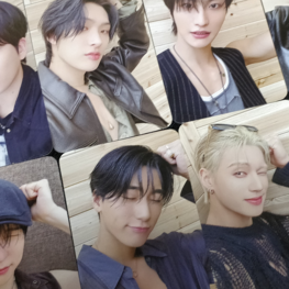 ATEEZ (에이티즈) - OFFICIAL [GOLDEN HOUR PART.3] SOUNDWAVE PHOTOCARD