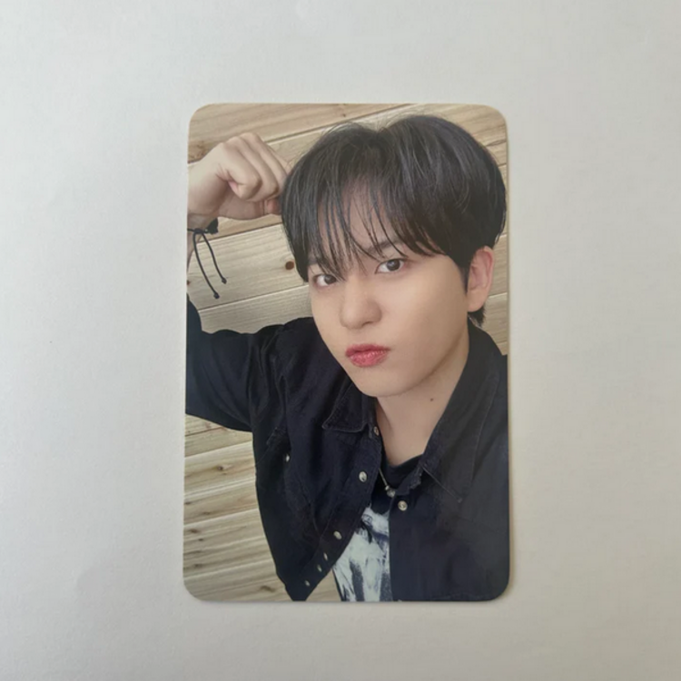 ATEEZ (에이티즈) - OFFICIAL [GOLDEN HOUR PART.3] SOUNDWAVE PHOTOCARD