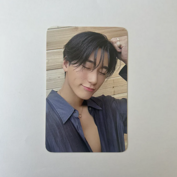 ATEEZ (에이티즈) - OFFICIAL [GOLDEN HOUR PART.3] SOUNDWAVE PHOTOCARD