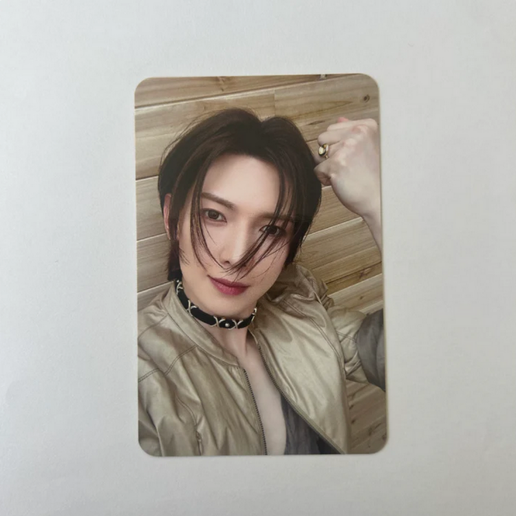ATEEZ (에이티즈) - OFFICIAL [GOLDEN HOUR PART.3] SOUNDWAVE PHOTOCARD