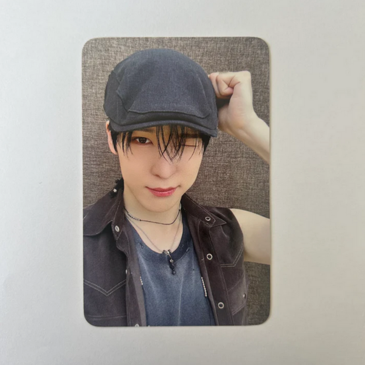 ATEEZ (에이티즈) - OFFICIAL [GOLDEN HOUR PART.3] SOUNDWAVE PHOTOCARD