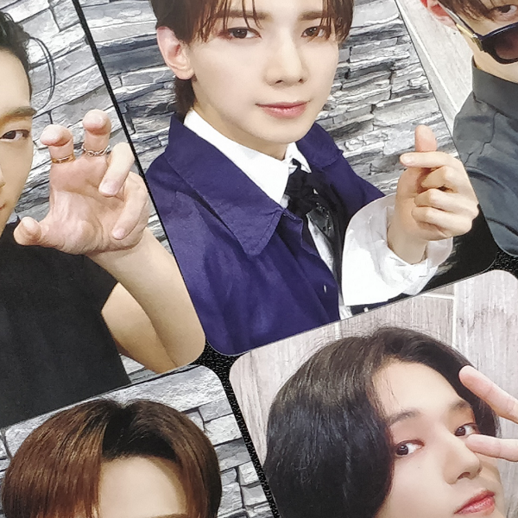 ATEEZ (에이티즈) - OFFICIAL [GOLDEN HOUR PART.1] HELLO82 PHOTOCARD