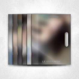 [PREORDER] LE SSERAFIM (르세라핌) - PUREFLOW PT.1 - [COMPACT VER.] - 2ND STUDIO ALBUM