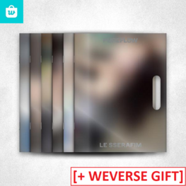 [PREORDER] LE SSERAFIM (르세라핌) - PUREFLOW PT.1 - [COMPACT VER.] - 2ND STUDIO ALBUM + [WEVERSE GIFT]