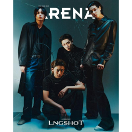 [PREORDER] ARENA [KOREA] MAGAZINE - "LNGSHOT" COVER (VER.A) - MAY 2026 ISSUE