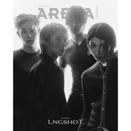 [PREORDER] ARENA [KOREA] MAGAZINE - "LNGSHOT" COVER (VER.B) - MAY 2026 ISSUE