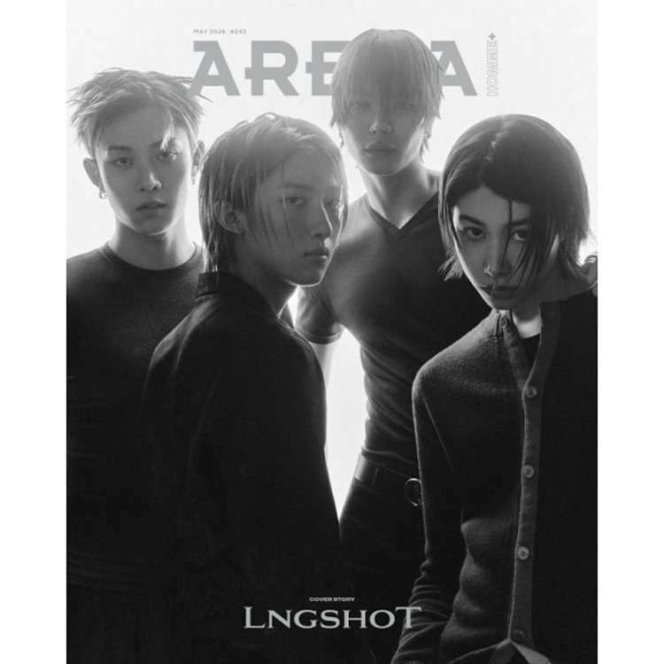 [PREORDER] ARENA [KOREA] MAGAZINE - "LNGSHOT" COVER (VER.B) - MAY 2026 ISSUE