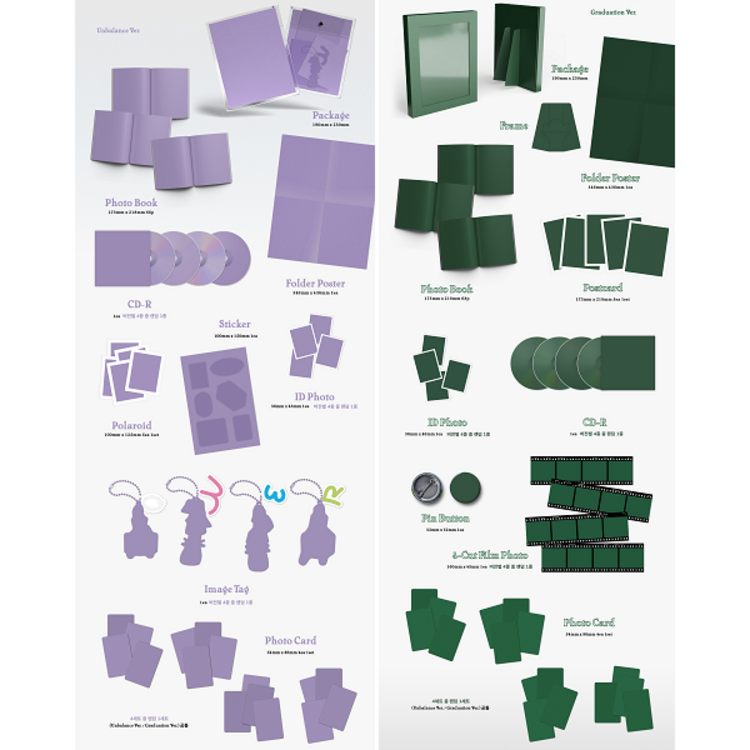 [PREORDER] QWER (큐더블유이알) - CEREMONY - 4TH MINI ALBUM