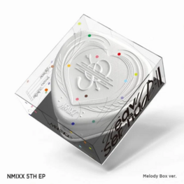 [PREORDER] NMIXX (엔믹스) - HEAVY SERENADE - [MELODY BOX VER.] - 5TH EP
