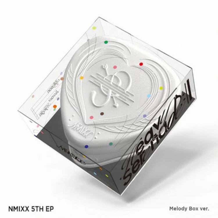 [PREORDER] NMIXX (엔믹스) - HEAVY SERENADE - [MELODY BOX VER.] - 5TH EP
