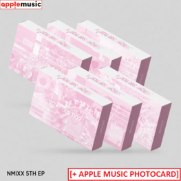 [PREORDER] NMIXX (엔믹스) - HEAVY SERENADE - [POCA ALBUM] - 5TH EP + [APPLE MUSIC PHOTOCARD]