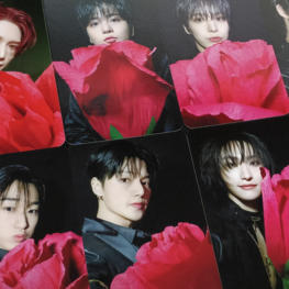 ATEEZ (에이티즈) - OFFICIAL [GOLDEN HOUR PART.3 / IN YOUR FANTASY] SOUNDWAVE PHOTOCARD