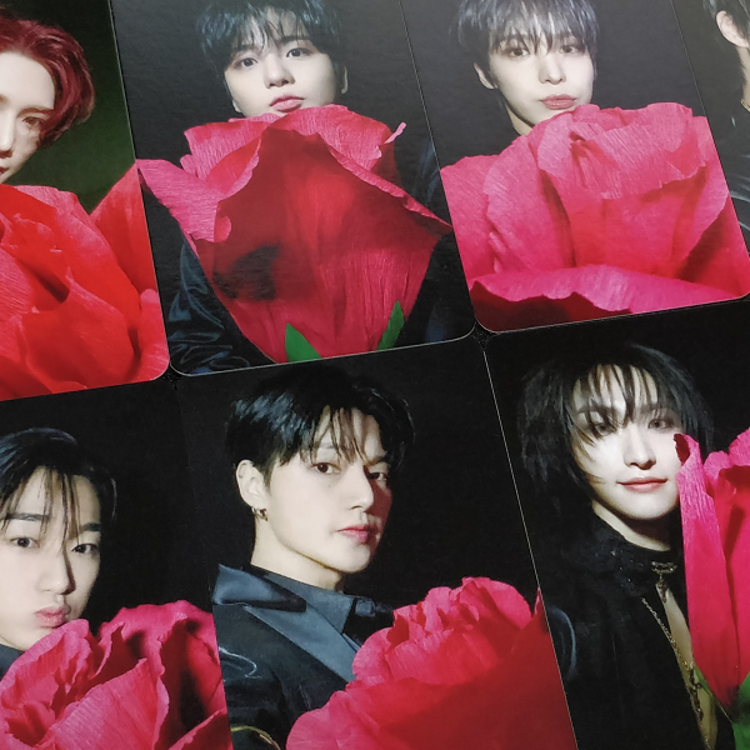 ATEEZ (에이티즈) - OFFICIAL [GOLDEN HOUR PART.3 / IN YOUR FANTASY] SOUNDWAVE PHOTOCARD