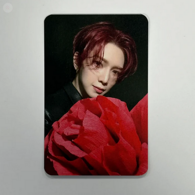 ATEEZ (에이티즈) - OFFICIAL [GOLDEN HOUR PART.3 / IN YOUR FANTASY] SOUNDWAVE PHOTOCARD