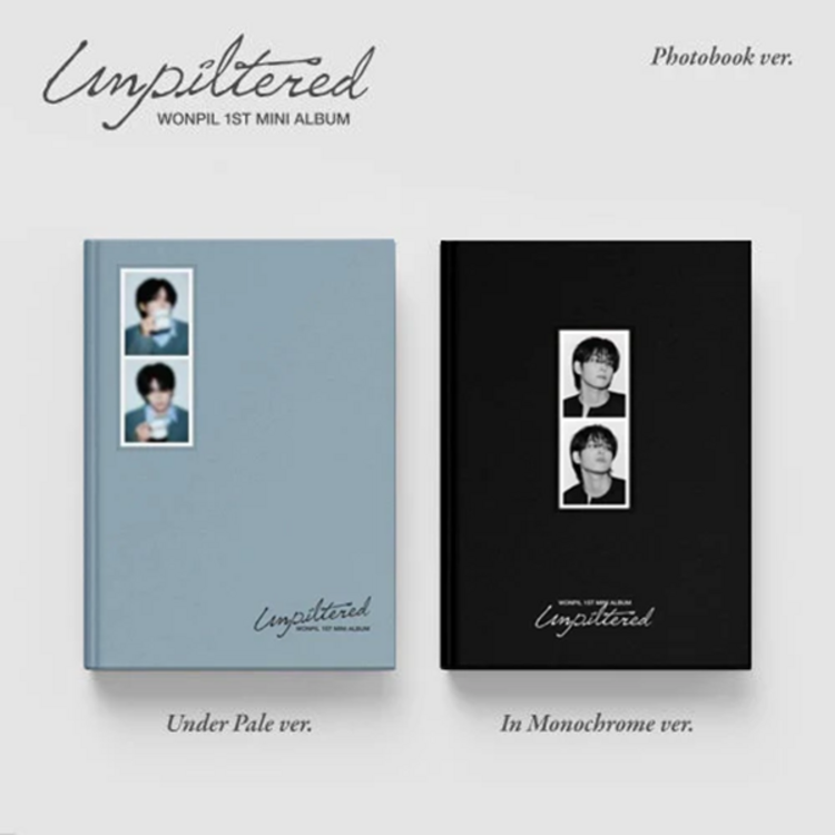 WONPIL (원필) [DAY6] - UNPILTERED - 1ST MINI ALBUM