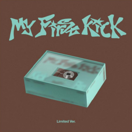 KICKFLIP (킥플립) - MY FIRST KICK - [LIMITED VER.] - 4TH MINI ALBUM