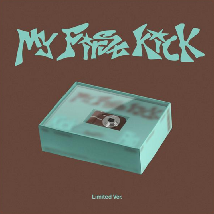 KICKFLIP (킥플립) - MY FIRST KICK - [LIMITED VER.] - 4TH MINI ALBUM