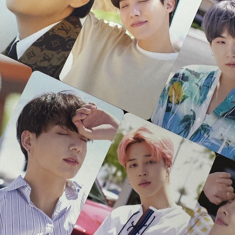 BTS (방탄소년단) - [D/ICON] RANDOM PHOTOCARD