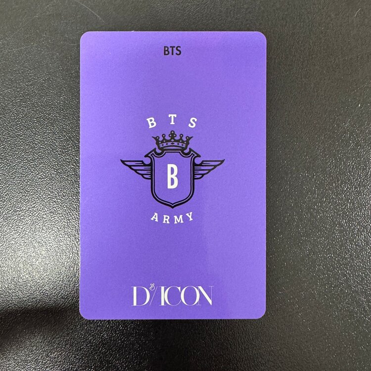BTS (방탄소년단) - [D/ICON] RANDOM PHOTOCARD