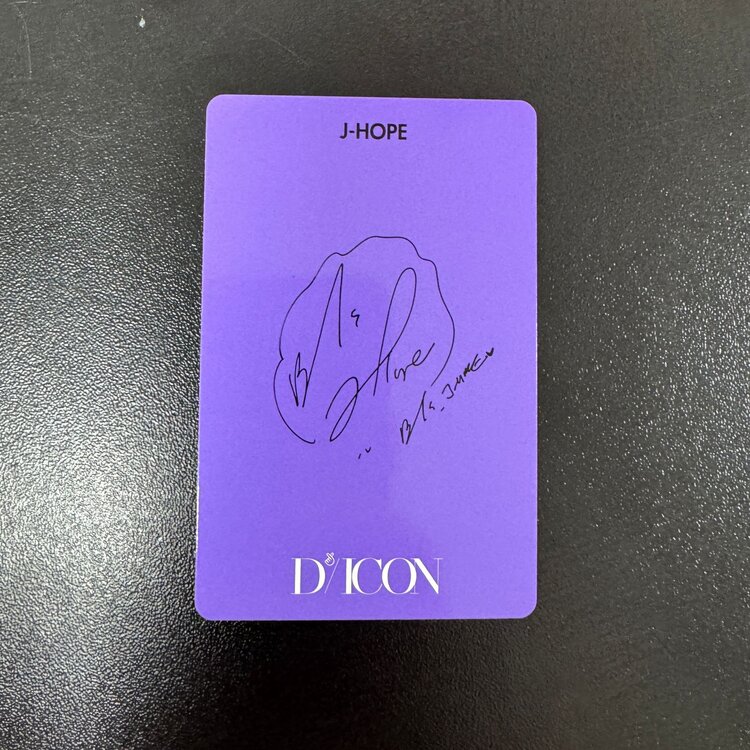 BTS (방탄소년단) - [D/ICON] RANDOM PHOTOCARD