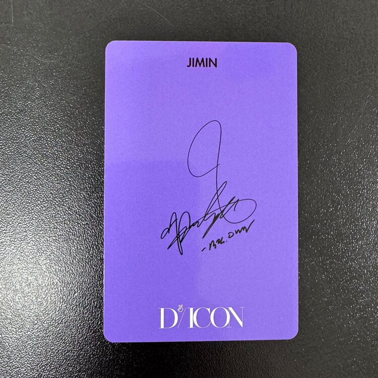 BTS (방탄소년단) - [D/ICON] RANDOM PHOTOCARD