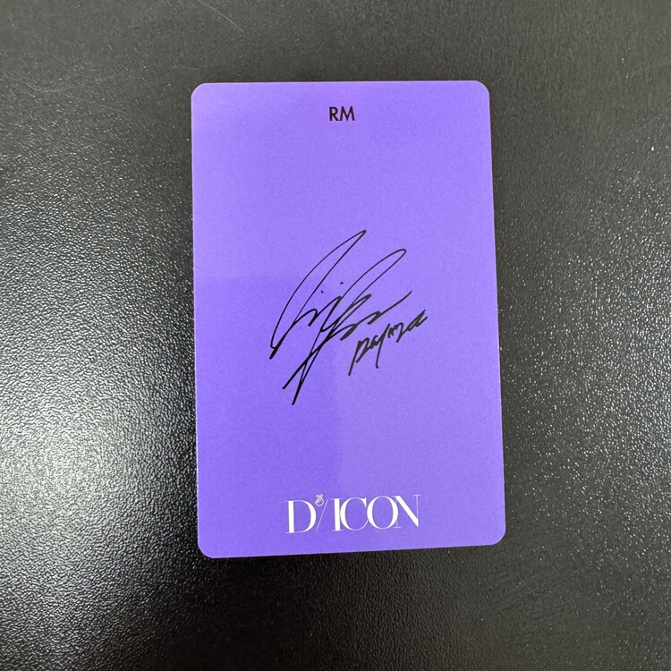 BTS (방탄소년단) - [D/ICON] RANDOM PHOTOCARD