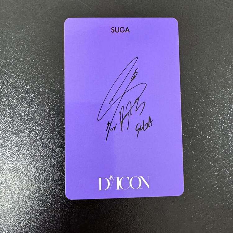 BTS (방탄소년단) - [D/ICON] RANDOM PHOTOCARD