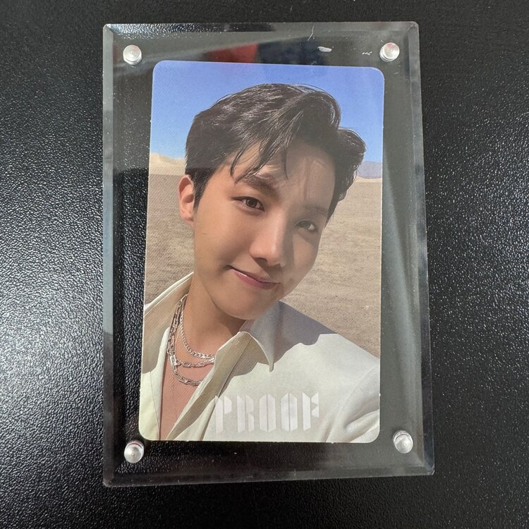BTS (방탄소년단) - PROOF -  PHOTOCARD FRAME + RANDOM PHOTOCARD
