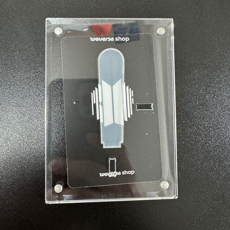 BTS (방탄소년단) - PROOF -  PHOTOCARD FRAME + RANDOM PHOTOCARD