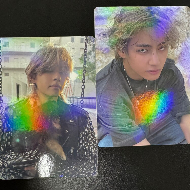 V (김태형) [BTS] - LAYOVER - POSTCARD FRAME