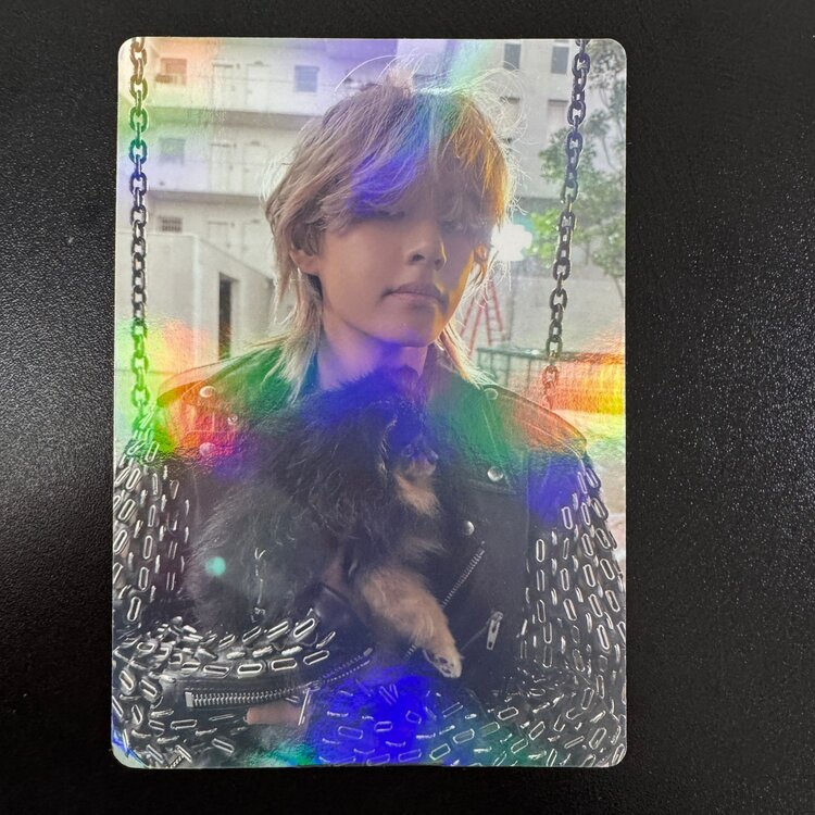 V (김태형) [BTS] - LAYOVER - POSTCARD FRAME
