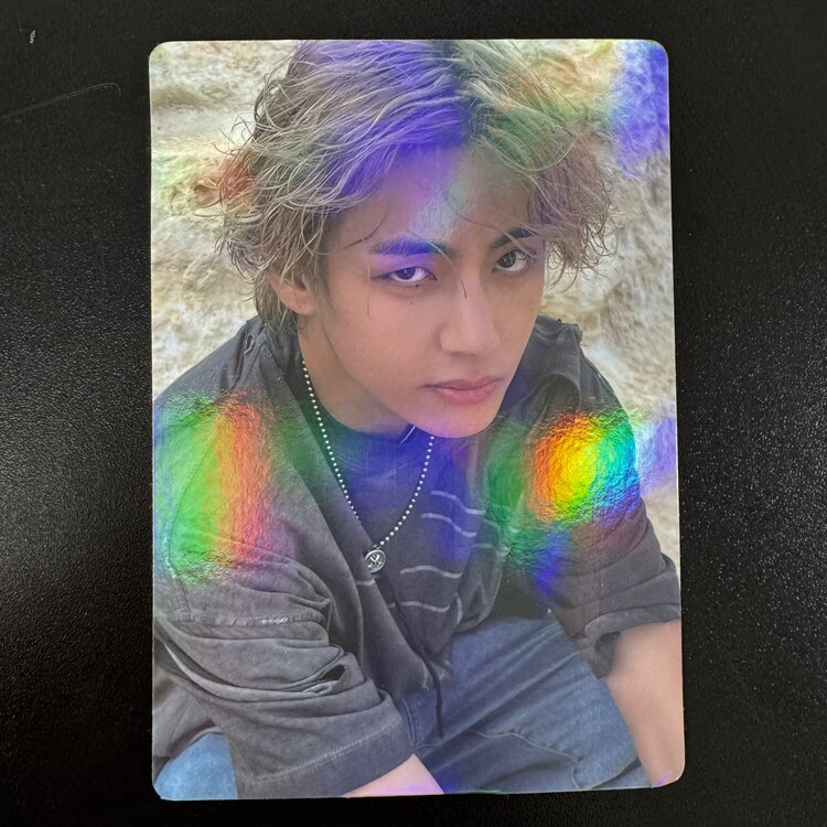 V (김태형) [BTS] - LAYOVER - POSTCARD FRAME