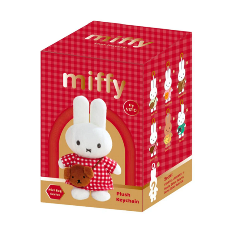 VIPO - MIFFY [MINI BAG SERIES] - BLINDBOX PLUSH KEYCHAIN
