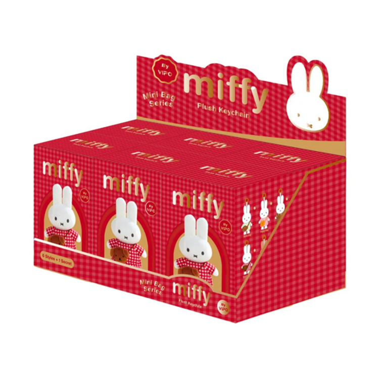 VIPO - MIFFY [MINI BAG SERIES] - BLINDBOX PLUSH KEYCHAIN