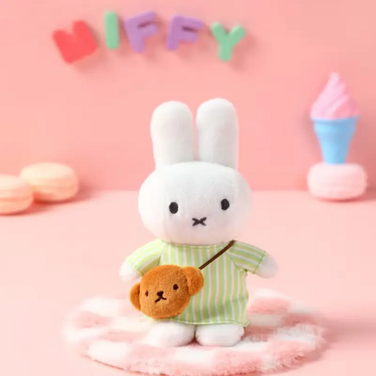 VIPO - MIFFY [MINI BAG SERIES] - BLINDBOX PLUSH KEYCHAIN