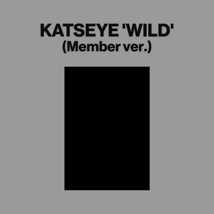 [PREORDER] KATSEYE - WILD - [MEMBER VER.] - 3RD EP