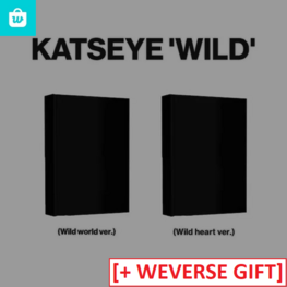 [PREORDER] KATSEYE - WILD - 3RD EP + [WEVERSE GIFT]