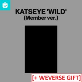 [PREORDER] KATSEYE - WILD - [MEMBER VER.] - 3RD EP + [WEVERSE GIFT]